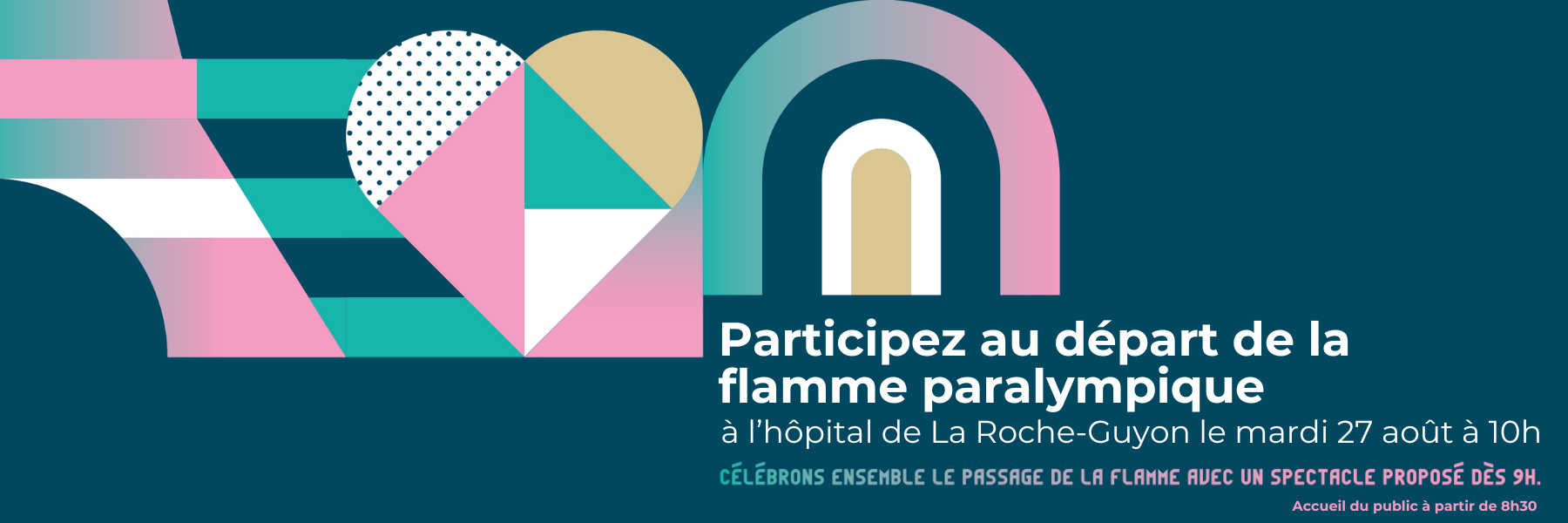 à l’hôpital de La Roche-Guyon le mardi 27 août à 10h